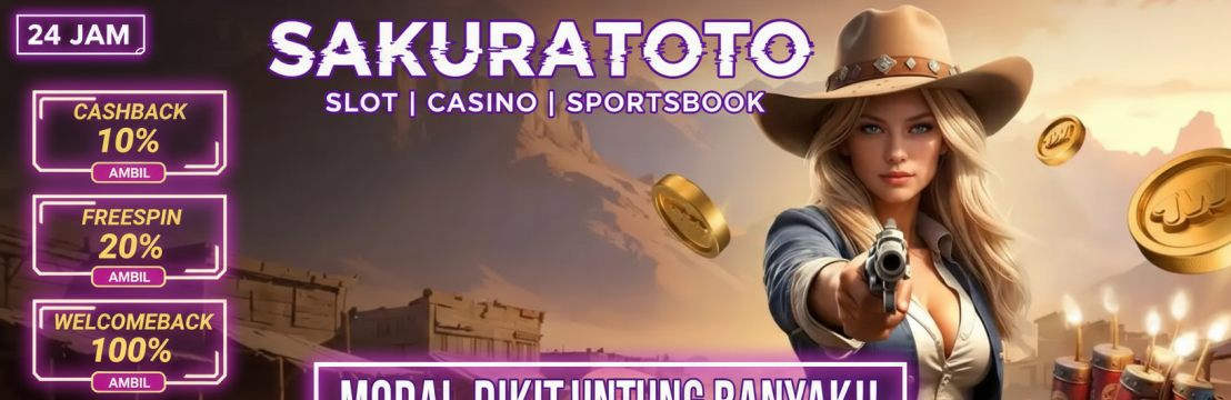 SAKURATOTO BANDAR RESMI